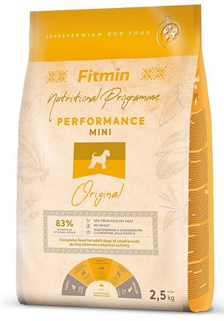 Fitmin Dog Mini Performance 2,5kg