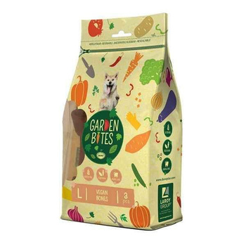 GARDEN BITES VEGAN BONES "L" 13.5cm         3szt /270g         3/36