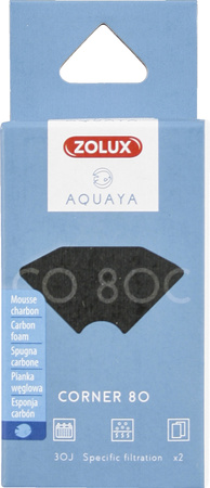 Zolux Wkład węglowy do filtra Carbon AQUAYA Corner 80