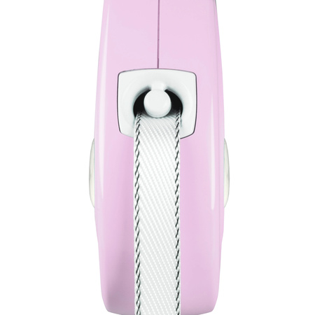 Flexi Smycz automatyczna dla psa Puppy taśma 2 m kol. różowy