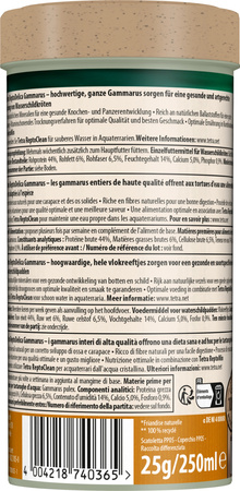 TETRA Gammarus 250 ml pokarm w formie suszonego gammarusa dla żółwi