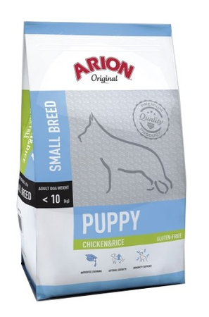 Arion Original Puppy Small Chicken & Rice 3kg