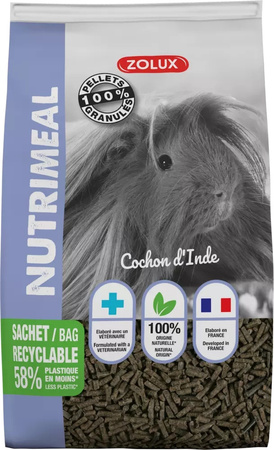 Zolux Pokarm granulat dla świnek morskich NUTRIMEAL 3 2,5 kg