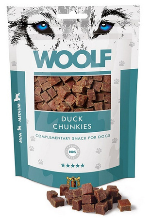 Woolf Soft Duck Chunkies 100g