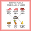 Karma mokra dla psa PUPIL Premium All Meat ADULT jagnięcina 800 g