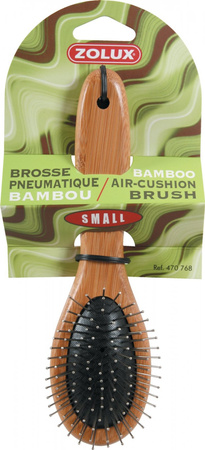 Zolux Szczotka pneumatyczna dla psa "BAMBOO" mała