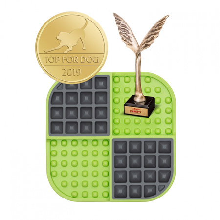 LickiMat Slomo zielony