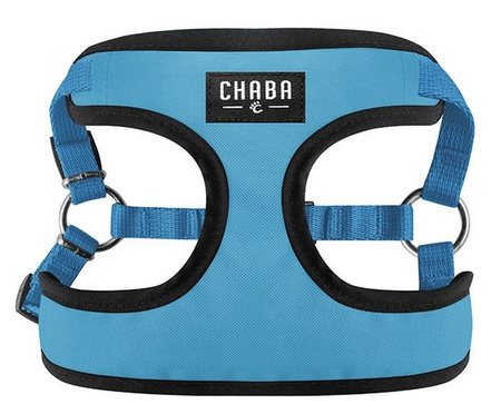 CHABA Szelki regulowane Comfort Fresh 2 niebieskie