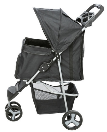 Trixie Wózek dla zwierząt 47x100x80cm czarny [TX-28958]