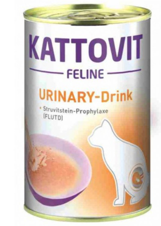KATTOVIT DRINK URINARY 135ml /24