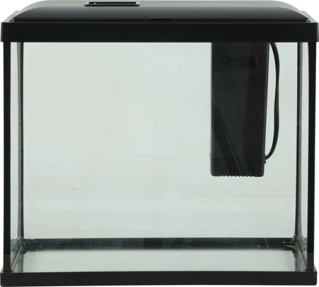 ZOLUX Akwarium INITIO 30 z filtrem kaskadowym 30 i LED 13L czarne + GRATIS 854250+352166+352189+352213+352216