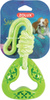 Zolux Zabawka dla psa trójkątna ze sznurem TPR SAMBA 26 cm kol. zielony