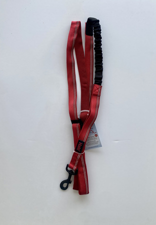 HALTI SMYCZ Z AMORT. CZERW LARGE 200/2,5cm ***-50%