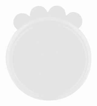 TX-24553 WIECZKO NA PUSZKI SILIKONOWE     2szt 7,6cm  /4