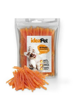 IDEAPET 500g PASKI MIĘKKIE Z KURCZAKIEM