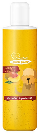 Over Zoo Frutti Power Szampon o zapachu mango - psy długowłose 200ml