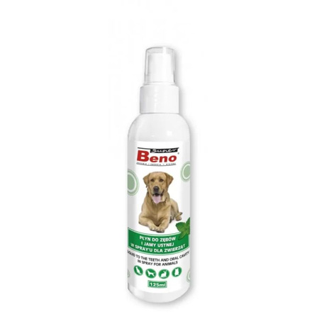 SUPER BENO SPRAY NA ZĘBY 125ml /20
