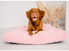 MIMIKO Pets Legowisko Shaggy prostokątne XXL 115x75cm różowe