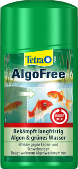 Tetra Pond AlgoFree 250 ml Preparat do oczka wodnego usuwa glony pływające