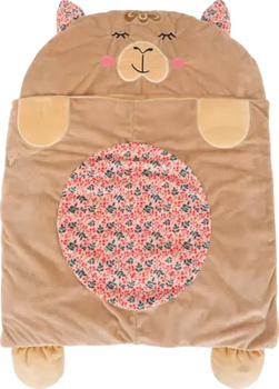 Zolux Zabawka pluszowa dla psa CHIQUITOS lama kocyk 53,9x2,5x78,5 cm