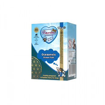 Renske Fresh oceanfish - świeże ryby oceaniczne dla psów 185g