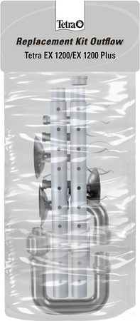 TETRA Tetratec EX 1200 Outflow Kit Zestaw rurek do wylewania wody do filtra