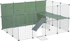 ZOLUX Wybieg dla królika Neopark NEOLIFE kol.zielony 140x105x70