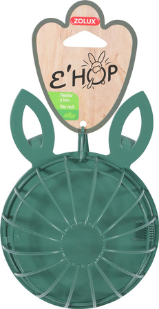 ZOLUX Paśnik na siano do klatki EHOP, królik, kol. zielony