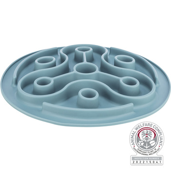 TX-25037 MATA SLOW FEED DO KARMIENIA TPE  MIX KOLOR 28cm