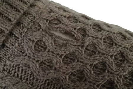 Zolux Sweterek MEGEVE T30 kol. szarobrązowy