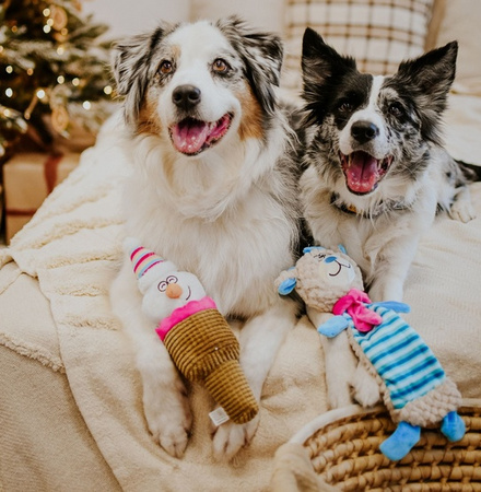 Dingo Zabawka dla psa pluszowa - Renifer Lucas 36cm