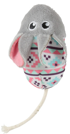 Zolux Zabawka dla kota mysz KALI kol. szary 14,5 cm