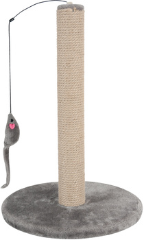 ZOLUX Drapak dla kota sizalowy słupek z zabawką 48 cm kol. szary