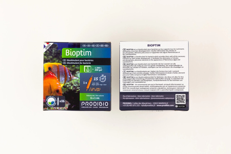 Prodibio Bioptim Fresh and Salt 6 amp. mikroelementy dla bakterii w BioDigest akw. morskie