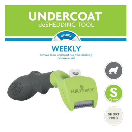 FURMINATOR Szczotka dla psów krótkowłosych - Small