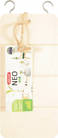 Zolux Drewniana drabinka/kładka do klatek NEO Panas mały gryzoń 200x950x7mm