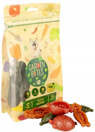 GARDEN BITES VEGGIE BUDDIES "S"  6cm       18szt /270g        3/36