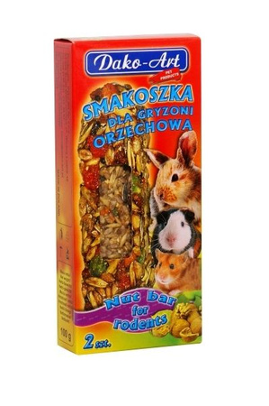 DAKO-ART SMAKOSZKA GRYZOŃ ORZECHOWY