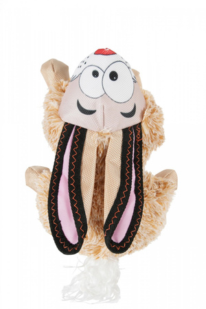 Zolux Zabawka pluszowa dla psa, piszcząca królik Firmin 16x255x11 cm