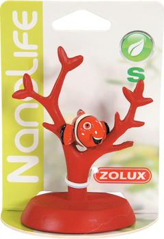 Zolux Ozdoba do akwarium błazenek S różne kolory