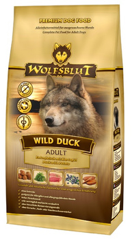 Wolfsblut Dog Wild Duck - kaczka i ziemniaki 12,5kg