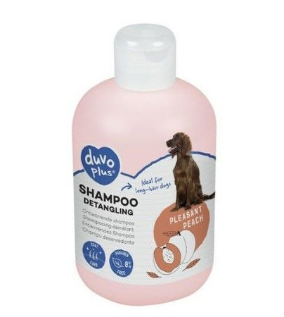 DUVO+ SZAMPON DLA PSA DŁUGA SIERŚĆ 250ml BRZOSKWINIOWY 12854