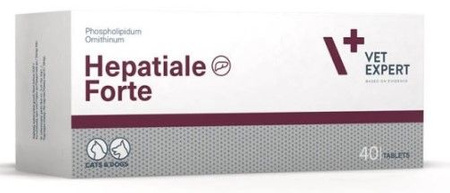 Hepatiale Forte 40 tabletek