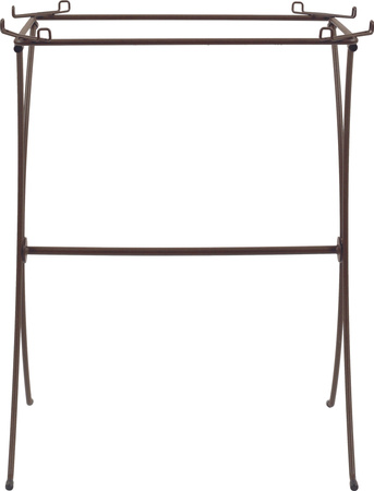 Zolux Stojak metalowy do klatki dla ptaków Retro Celestine kol.ciemny brąz