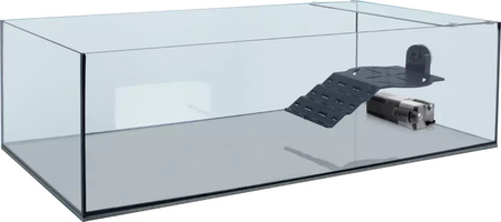 *- ZOLUX Aquaterrarium Karapas Aqua PRIMO 90x38x25 cm kol. czarny