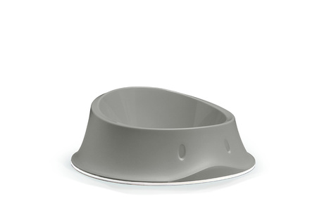 ZOLUX Miska dla psa, antypoślizgowa podstawka SMART 650 ml jasny brąz