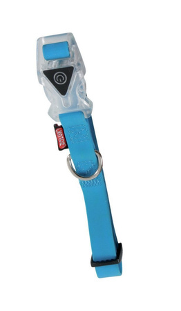 Zolux Obroża dla psa silikonowa 25 mm kol. niebieski