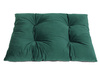 MIMIKO Pets Legowisko Poducha Velvet 70x50cm butelkowa zieleń