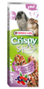 Versele-Laga Crispy Sticks Rabbit & Chinchilla Forest Fruits - kolby dla królików i szynszyli z leśnymi owocami 110g