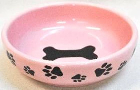 YARRO MISKA CERAMICZNA DLA PSA ŁAPKI      14x4,5cm  Y2725